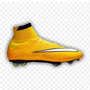 Nike Mercurial vintage sock cleat black and yellow Sports Shoes size 10.5